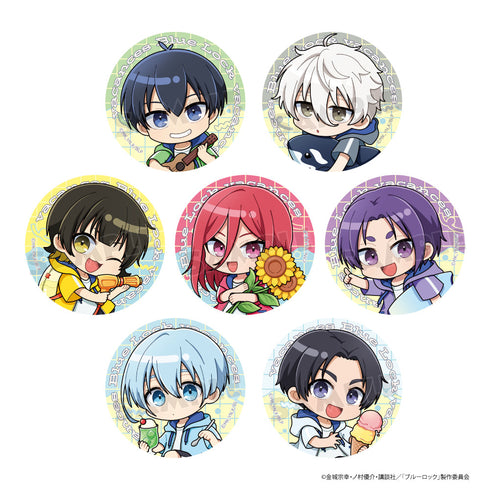 『ブルーロック』トレーディング缶バッジBOX (バカンス2/ver.A)7個入り